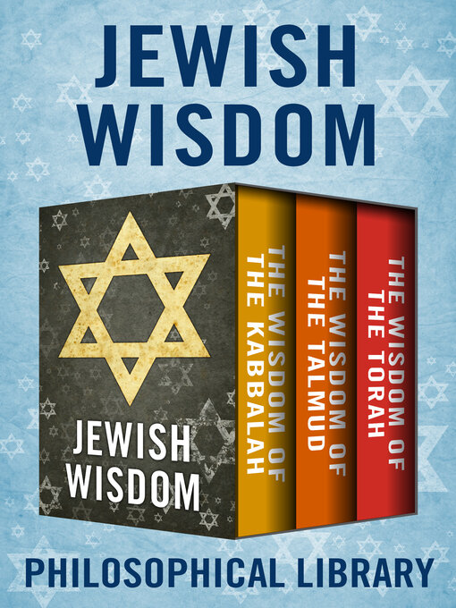 Title details for Jewish Wisdom by Philosophical Library - Available